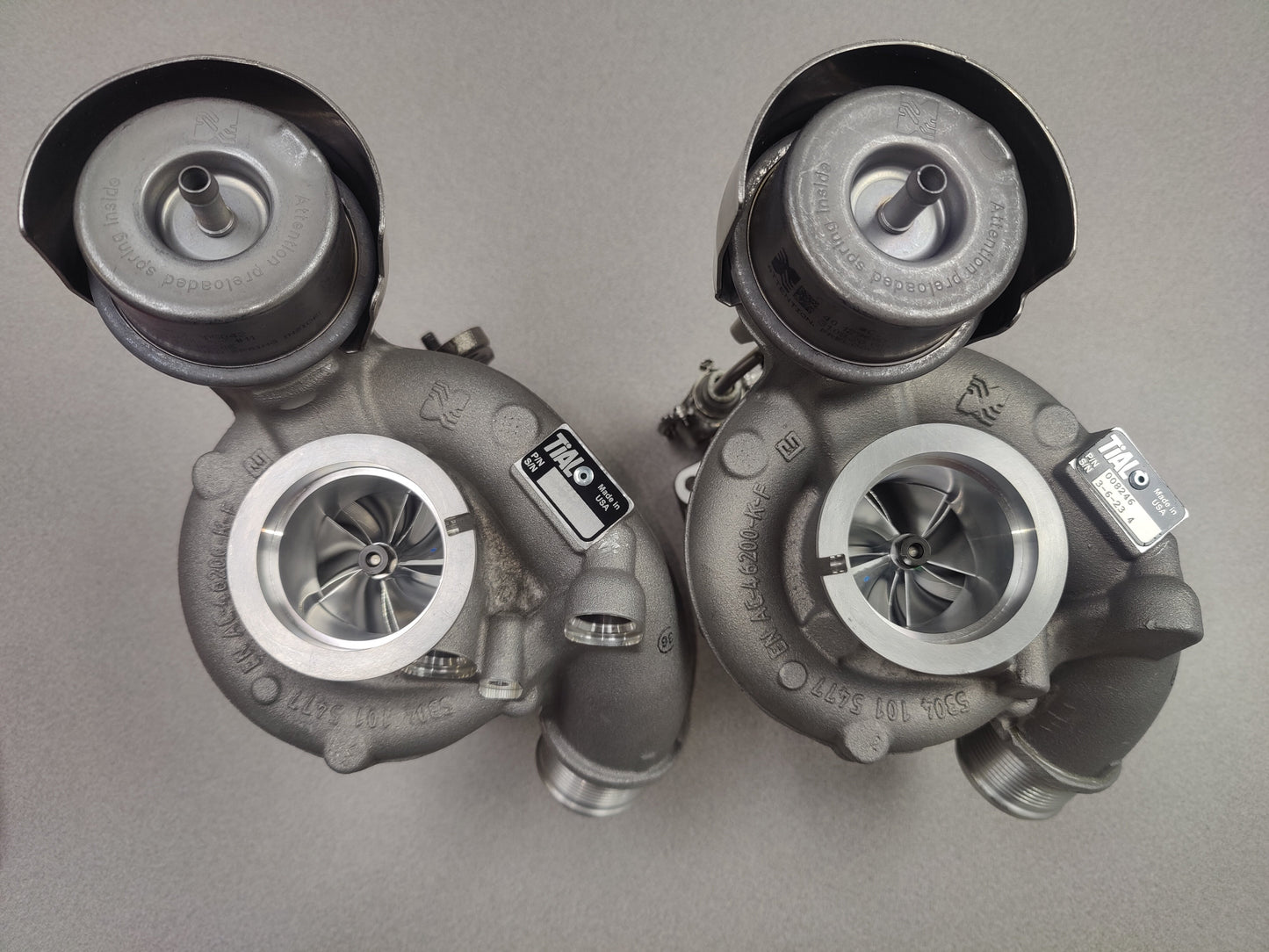 M800 991.2 Carrera/ S / GTS 3.0L Turbocharger Set