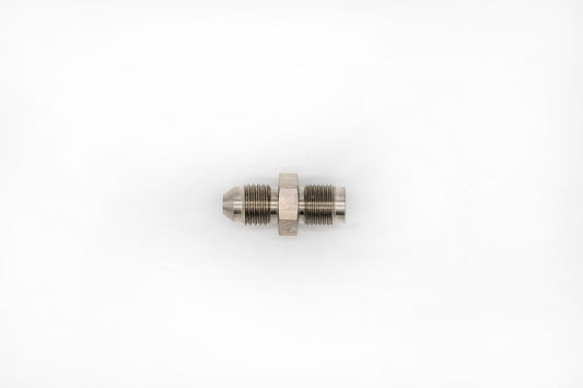 Unrestricted 7/16-24 to -4AN Oil Inlet Fitting For Xona Rotor Turbocharger
